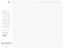 Tablet Screenshot of lisanaples.com